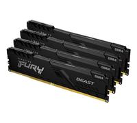 Tecnologia Kingston FURY Beast 64GB 3200MT/s DDR4 CL16 DIMM (Set di 4) 1Gx8 Nero - Nouvo