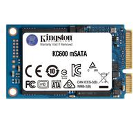 Kingston Technology Drive SSD KC600 SATA3 mSATA 256G