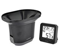 Tecnologia La Crosse ws9003-bla - ws9003 pluviómetro electrónico - Negro, 8,52 X 9,02 X 3,02 cm