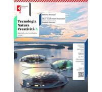 Tecnologia, natura, creatività volume. Con Tavole. Per la Scuola media. Con e-book. Con espansione online. Materiali e Aree Tecnologiche-Disegno e progetto (Vol. A-B)