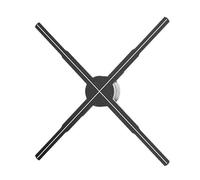 Tecnologia Olografica 3D Display Olografico Ologramma 3D Fan Video Ologramma 3D(50CM)