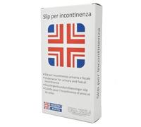 Tecnologia Ospedaliera MUTANDINA PER INCONTINENZA CON BOTTONI STANDARD COLORE BIANCO MISURA 3