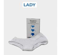 Tecnologia Ospedaliera PANTYSTRETCH LADY MUTANDE IGIENICHE BIANCO 2