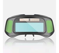 Tecnologia Smart Sensor in occhiali protettivi progettati per rispondere automaticamente ai cambiamenti di illuminazione mentre gli standard di sicurezza (vero)