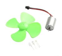 Tecnologia Turbine Esplora le risorse rinnovabili con un mini kit motore da 12 V (senza Blub)