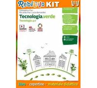 TECNOLOGIA.VERDE 2ED. - CONF. TECN. 4.0 + INF. + DIS. + LAB. + CODING (LDM) (9788808755117) - Libro Scolastico + Materiale Didattico