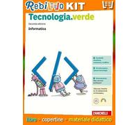 TECNOLOGIA.VERDE 2ED. - CONFEZIONE INFORMATICA + CODING (LDM) (9788808264572) - Libro Scolastico + Materiale Didattico