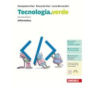 Tecnologia.verde. Confezione Informatica. Con Coding. Per la Scuola media