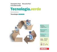 Tecnologia.verde. Confezione Tecnologia edizione compatta-Disegno. Per la Scuola media. Con e-book