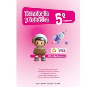 Tecnología y Robótica 5º Primaria - Proyecto STAR - Código Escuela 4.0
