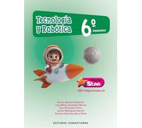 Tecnología y Robótica 6º Primaria - Proyecto STAR - Código Escuela 4.0