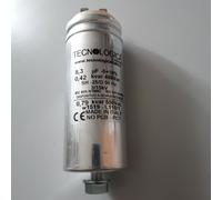 Tecnologica Condensatore rifasamento mono 8,3µF 0,42kvar@400V Vn550Vdim 40x97mm