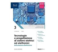 Tecnologie e progettazione di sistemi elettrici ed elettronici. Elettronica. Con Hub young e Hub kit. Per le Scuole superiori. Con e-book. Con espansione online (Vol. 3)