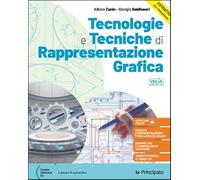 TECNOLOGIE E TECNICHE DI RAPPRESENTAZIONE GRAFICA CL. 2: Vol.