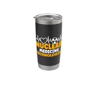 Tecnologo di medicina nucleare Rad Tech Radiologic X-ray Tech Bicchiere termico in acciaio inox doppia parete
