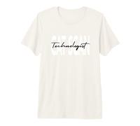 Tecnologo di scansione Cat Maglietta Premium