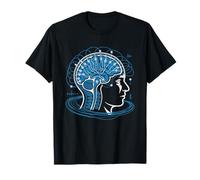 Tecnologo Eeg Neurodiagnostico Onde Cerebrali Maglietta