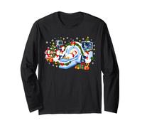 Tecnologo Radiologico Oca Santa X-Ray Tech MRI Natale Maglia a Manica