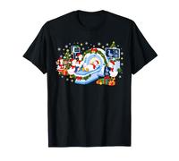 Tecnologo Radiologico Oca Santa X-Ray Tech MRI Natale Maglietta