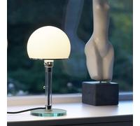 Tecnolumen Wagenfeld lampada da tavolo, E27, WG24, Wagenfeld [Lampade per Interni > Lampade da Tavolo]