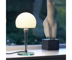 Tecnolumen Wagenfeld WG24 lampada da tavolo, E27, WG24, WG24 Wagenfeld [Lampade per Interni > Lampade da Tavolo]