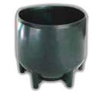 Tecnomar Accb-10 - Base per bottiglia, 12 l, 15 l, 18 l e 20 l, colore: nero, taglia: D 204 mm
