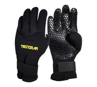 Tecnomar Gut-30-Xs - Coppia Guanti S-700, 3 mm. - Colore: nero Taglia: XS