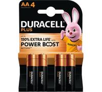 Tecnomat BATTERIE DURACELL STILO AA LR6 OPTIMUM AD ALTE PRESTAZIONI CONFEZIONE 4 PZ