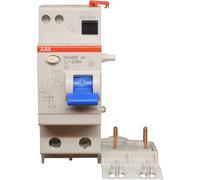 Blocco differenziale ABB DDA202 2P 40A 30mA tipo AC 2 moduli B427912