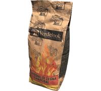 VERDELOOK | Carbone Carbonella in Sacchetti per Caminetti Barbecue Grill, 5 kg