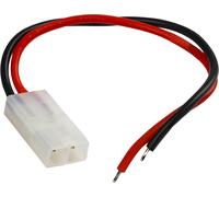 Tecnomat CAVO DI COLLEGAMENTO BATTERIE CON PRESA 0,14 mm E CAVO 1,5 mmq NERO E ROSSO