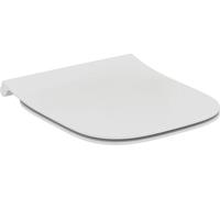 Ideal Standard Sedile WC i.life S Chiusura rallentata, sgancio rapido Bianco T532901