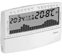 Tecnomat CRONOTERMOSTATO PERRY CR018 SETTIMANALE DIGITALE DA PARETE COLORE BIANCO SLIM
