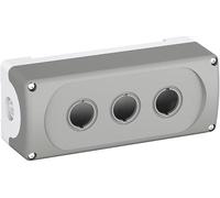 Tecnomat CUSTODIA ABB 3 FORI GRIGIA DIAMETRO 22 mm