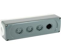 Tecnomat CUSTODIA ABB 4 FORI GRIGIA DIAMETRO 22 mm