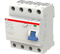 Tecnomat DIFFERENZIALE PURO ABB 4P 63A AC 30MA 400V 4 MODULI MODELLO ABB F427814