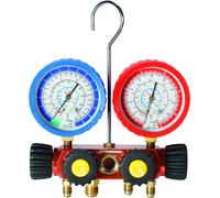 Tecnomat GRUPPO MANOMETRICO 4 VIE ROTHENBERGER PER GAS R410 - R32
