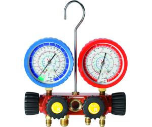 Tecnomat GRUPPO MANOMETRICO 4 VIE ROTHENBERGER PER GAS R410 - R32