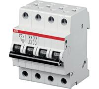 ABB S204/C16 - S204 C16 INTERRUTTORE AUTOMATICO 6KA 4P