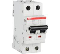 Interruttore magnetotermico ABB 2P 32A 6KA C 2M S202 S466202