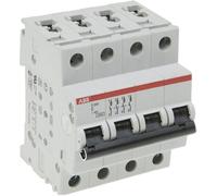 Tecnomat INTERRUTTORE MAGNETOTERMICO ABB 40A 415V 6KA 4 MODULI