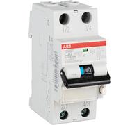 Magnetotermico differenziale Abb 20A 2P 30mA AC 6KA DS202CRC20AC30