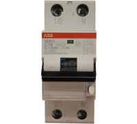 Tecnomat INTERRUTTORE MAGNETOTERMICO ABB DIFFERENZIALE 4,5kA 1P+N AC 16A 0,03A 2 MODULI 30mA