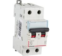 Interruttore magnetotermico Bticino 2P 10A 4,5kA Tipo C 2 moduli FA82C10