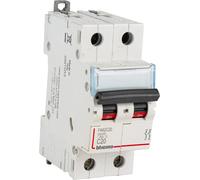 Tecnomat INTERRUTTORE MAGNETOTERMICO BTICINO 2P 20A 4,5kA CURVA C 2 MODULI 400 Va.c. ACCESSORIABILE