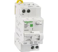 Tecnomat INTERRUTTORE MAGNETOTERMICO DIFFERENZIALE SCHNEIDER 1P+N 20A 30mA C