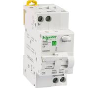 Tecnomat INTERRUTTORE MAGNETOTERMICO DIFFERENZIALE SCHNEIDER 1P+N 6A 30mA C