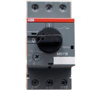 Interruttore Salvamotore ABB MS116 1,60-2,50A EP 087 9