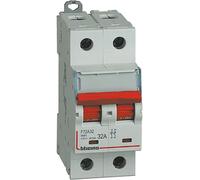 Bticino sezionatore 2P 32A 2 moduli F72A32