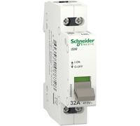 Sezionatore Schneider 2P 32A 1 modulo A9S60232
